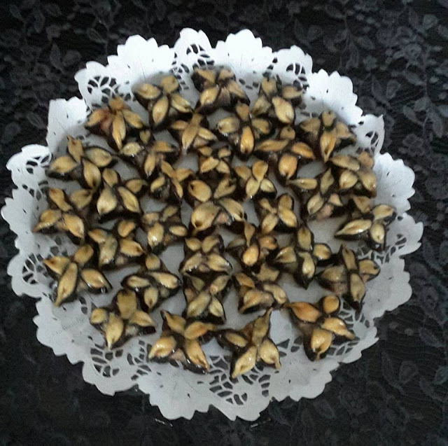 Yasemin Çiçeği (kakaolusu)  Kurabiyesi